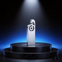 Nouvelle clé USB 2.0 OTG en métal en forme de carte, impression de logo personnalisée, vente en gros OEM, 4 Go, 8 Go, 16 Go, 32 Go