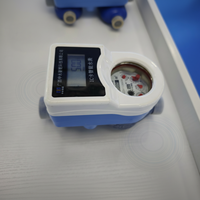 Compteur d'eau intelligent à carte IC, compteur d'eau prépayé