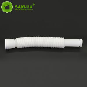 <span class=keywords><strong>Tuyau</strong></span> upvc fendu à paroi mince spirale médicale tuyaux semi-circulaires évier en plastique <span class=keywords><strong>isolation</strong></span> <span class=keywords><strong>phonique</strong></span> et vidange fittngs - Product Image 2