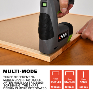 Vertak 3.6V 4V manuel Li-Ion pil zımba tabancası akülü zımba akülü zımba tabancası ahşap için - Product Image 4