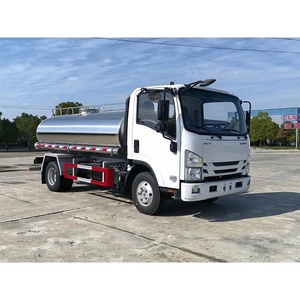 Camión Cisterna de Agua Potable de Acero Inoxidable Isuzu Premium, con Volante a la Izquierda/Derecha, para una Distribución Segura del Agua - Product Image 3