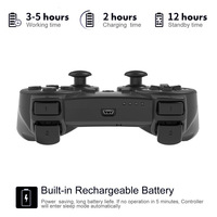 Control Inalámbrico 2.4G al por Mayor de Fábrica para P3/PC360, Steam TV Box, Android Smart Game, Conexión Compatible con BT