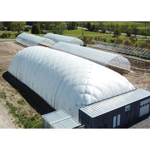 Air Supported Inflated Tensile Film Dome <b>Tent</b> <b>Canopy</b> Inflatable for Industrial Farm Warehouse Storage Shed - Product Image 5