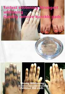 Siero Sbiancante alla Vitamina C per Viso, Rimuove Macchie Scure, <span class=keywords><strong>Melanina</strong></span> e Acido Ascorbico per Articolazioni e Nocche - Product Image 2