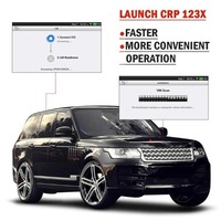 LAUNCH-Herramienta de diagnóstico de coche X431 CRP123X OBD2, escáner OBDII CRP 123x, ENG AT, ABS, SRS, WIFI