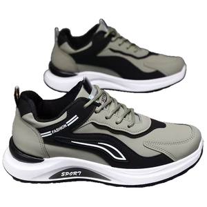 Zapatos Deportivos Casuales Transpirables para Hombre, Nuevo Estilo de Verano, Ligeros, de Dos Tonos, de Caña Baja, Cómodos para Caminar - Product Image 4