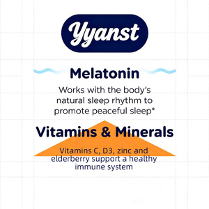 Gummies de mélatonine végétaliennes à marque privée pour un endormissement plus rapide et un sommeil plus long, faibles en sucre, aux saveurs de fruits naturels, aide au sommeil pour adultes - Product Image 6