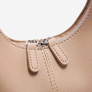 Sac à main pour femme pour les trajets quotidiens, fermeture éclair, grande capacité, imperméable, sac bohème pour femme - Product Image 4