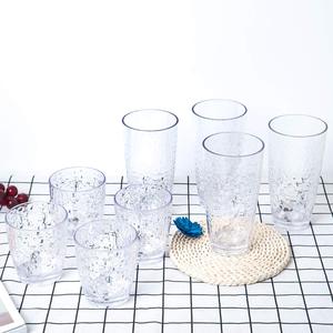 Tasse à jus en <span class=keywords><strong>plastique</strong></span> <span class=keywords><strong>personnalisable</strong></span> de 15 oz, barre de mélange, verrerie en vrac bon marché, gobelets en <span class=keywords><strong>plastique</strong></span> dur sans BPA pour la fête - Product Image 6