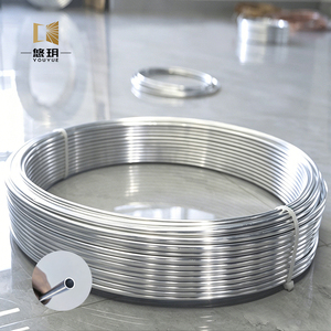 <span class=keywords><strong>Tube</strong></span> en aluminium flexible de haute pureté, coupé sur mesure pour la production d'équipements de climatisation, de réfrigérateurs et de tous types d'équipements frigorifiques. - Product Image 4