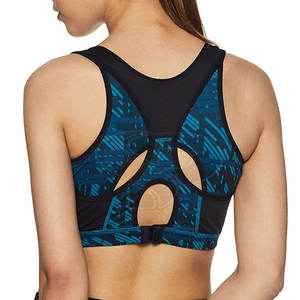 Sujetador deportivo suave y transpirable para mujer para entrenamiento físico Ropa de entrenamiento en venta - Product Image 2