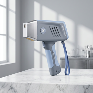 Analizador XRF Electrónico Portátil, Espectrómetro de Fluorescencia de Rayos X de Alta Precisión para Pruebas de Minerales, Suelos y Metales, OEM/OBM - Product Image 2
