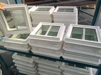 Ventanas Corredizas de PVC Americanas con Doble Acristalamiento a Precio de Fábrica para Casa