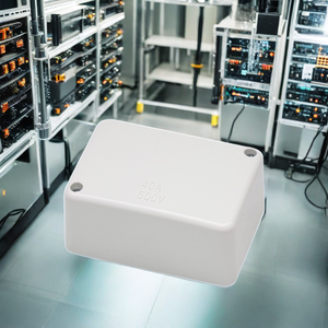 Youu IP66 hộp phân phối kích thước tiêu chuẩn nhỏ không thấm nước Hộp nối bề mặt gắn với tường nông lắp đặt ngoài trời - Product Image 6