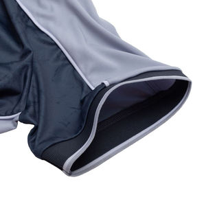 Camisa de Futebol Personalizada de Qualidade Tailandesa com Listras Vermelhas e Pretas, Camisa do Time de Futebol Royal Society - Product Image 2