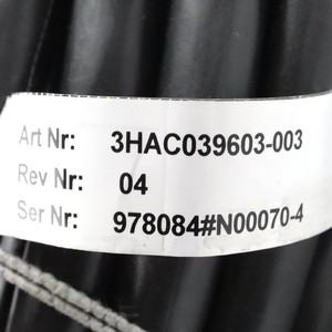 Cable Original Nuevo 3HAC039603003 de 15m NOV para PLC, Amplia Experiencia Técnica con Experiencia Probada en Mantenimiento Industrial - Product Image 2