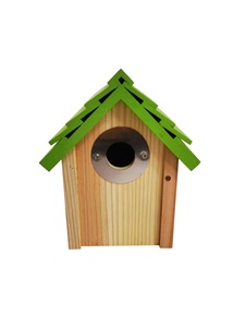 Eudr tiêu chuẩn chim làm tổ hộp GỖ CHIM Nhà chim làm tổ sinh sản với máy ảnh năng lượng mặt trời cho khu vườn - Product Image 6