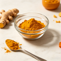 Poudre de curcuma de qualité alimentaire en gros, poudre de rhizome finement moulue pour usage en usine alimentaire
