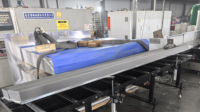 SQ-500SK CNC Metal Dilimleme Makinesi, Büyük Isıtma Bölgesi için Maksimum L*W 4000*600mm Isı Radyatörü Üretmek İçin