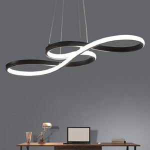 Minimalisme <span class=keywords><strong>bricolage</strong></span> suspendu moderne Led pendentif lumières pour salle à manger Bar Suspension <span class=keywords><strong>Luminaire</strong></span> Suspendu suspension <span class=keywords><strong>luminaire</strong></span> <span class=keywords><strong>luminaire</strong></span> - Product Image 6