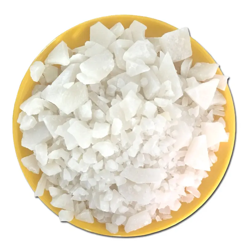 Cao tinh khiết nhôm Sulfate Trắng Flake dạng hạt bột xử lý nước