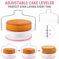 Ensemble de décoration de gâteaux professionnel de 356 pièces, 53 embouts de pâtisserie, plateau tournant, grattoirs, outils pour la pâte à sucre, moules à cupcakes, 4 couleurs