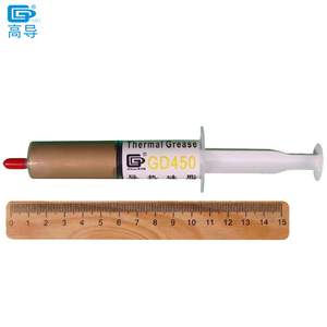 2件净重30克金色GD450 2.0W/<span class=keywords><strong>m</strong></span>-k导热油脂膏石膏散热器化合物，用于发光二极管中央处理器冷却器 - Product Image 5