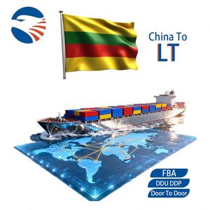 Agent de transport maritime Fret Expédition vers la Lituanie Transport de marchandises avant Service d'expédition porte à porte Logistique - Product Image 1