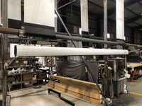 Tela de Projeção Motorizada Elétrica OEM de Montagem Superior em Cristal Preto com Controle Remoto, Elevação Automática, Portátil 16:9 de Longo Alcance
