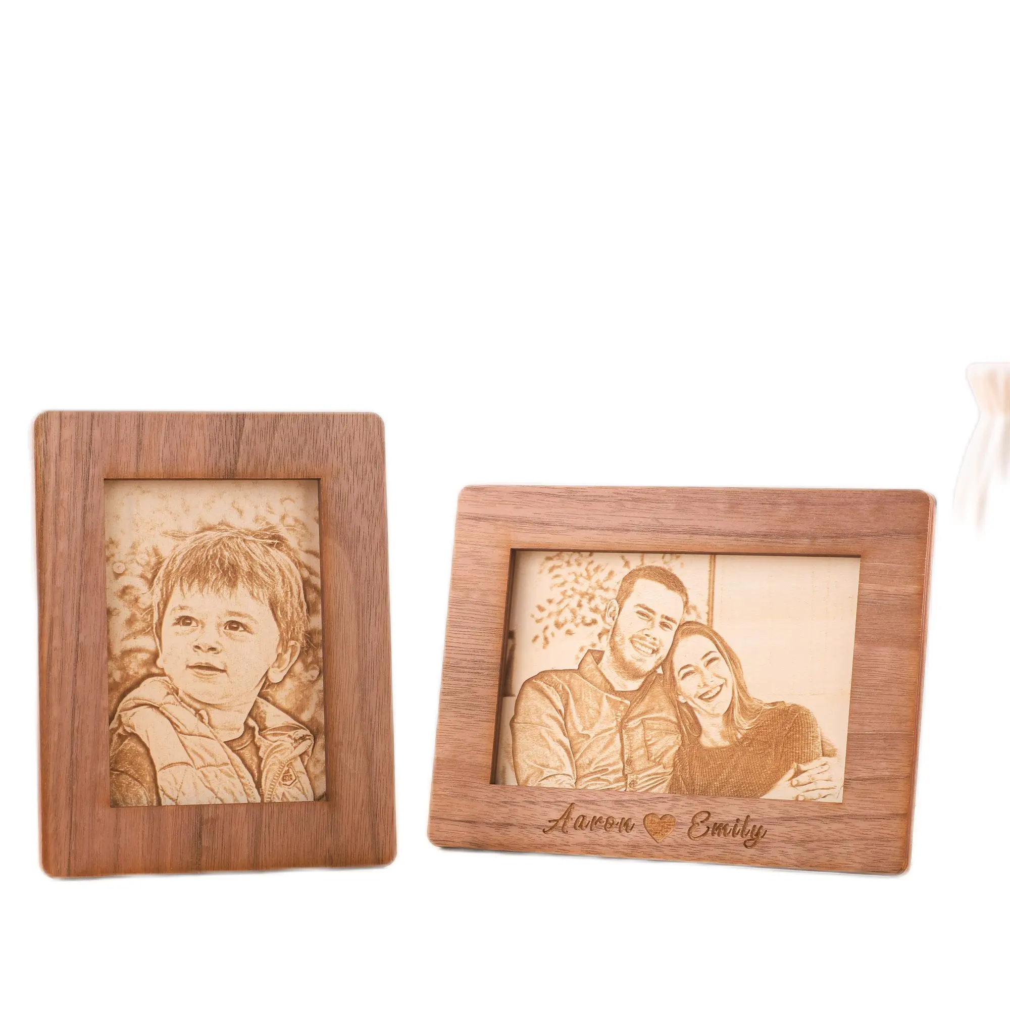 One custom dropshipping green environmental protection high-quality wooden picture frame all-in-one custom room decoration
