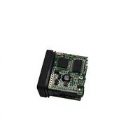Module de télémètre laser micro PTF-M1000m intégré, module de télémètre laser à débit de 115200 bits par seconde, module de télémètre laser Uart 1 km, module de télémètre de golf