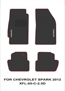 Thiết Kế Chống Trượt Dễ Dàng Làm Sạch Thảm Sàn Xe PVC Phù Hợp Cho Chevrolet Spark GT 2012 2017 + - Product Image 3