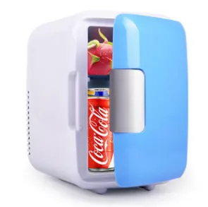 ポータブルドリンククーラーミニ冷蔵庫メイク小さなホテルバーミニ冷蔵庫車コンパクト冷蔵庫