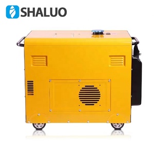 3kw 4.6kw 5kw 5.5kw 6kw 6.5kw 7kw 7.5kw 8kw 8.5kw refrigerado por aire 5kva 10kVA solo 3 fases grupos electrógenos diesel silenciosos - Product Image 4