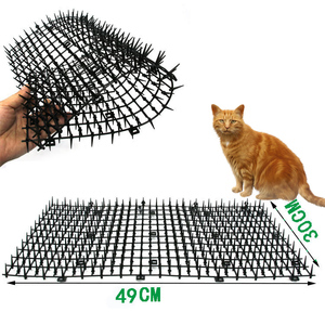 Vente en gros, <span class=keywords><strong>jardin</strong></span> intérieur extérieur, <span class=keywords><strong>Anti</strong></span>-chat, chien, répulsif, piège à animaux, chat, échat, tapis à pointes - Product Image 2