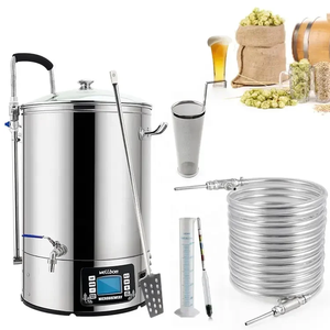 Système de brassage à domicile tout-en-un avec manchons en néoprène 30L/40L/60L <span class=keywords><strong>Kit</strong></span> de fermentation automatique pour l'ébullition du moût pour la fabrication de bière artisanale - Product Image 3