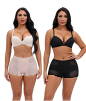 Coussinets de hanche en silicone sans couture sous-vêtements Butt Lifter Shaper fesse façonnant les femmes sexy hanche enrichissante culotte