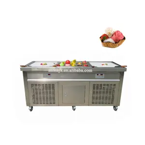 Thailand Commercial Fried Ice Cream Roller| Ice Whipping Machine| Ice Cream Cold Plate