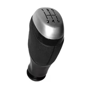 Car Gear <b>Shift</b> <b>Knob</b> Stainless Steel Matte Silver Electroplating For Renault Koleos Clio MK4 Rustproof Customizable - Product Image 4