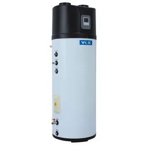 Meilleures ventes : Réservoir tampon d'eau chaude sous pression 150L/200L/300L en acier inoxydable <span class=keywords><strong>pour</strong></span> pompe à chaleur solaire et <span class=keywords><strong>radiateur</strong></span> de <span class=keywords><strong>chauffage</strong></span> <span class=keywords><strong>au</strong></span> sol - Product Image 2