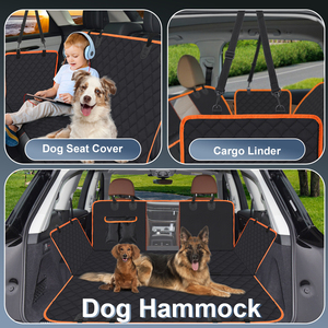 Coussin de voiture pour animaux de compagnie, universel quatre saisons, imperméable, anti-salissure, anti-griffures - Product Image 5