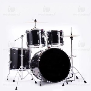 Juego de Batería de Arce al por Mayor de Fábrica, para Adultos, Jazz, Prueba de Grado, Niños Principiantes, 5 Tambores, 23 Platillos, Instrumento de Percusión, Duradero - Product Image 4