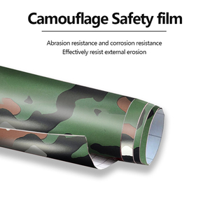Customized <strong>Camouflage</strong> Army Green Car Wrap <strong>Vinyl</strong> Bubble Free PVC Film <strong>Camouflage</strong> Self <strong>Adhesive</strong> Car <strong>Vinyl</strong> Wrap Car <strong>Sticker</strong> - Product Image 4