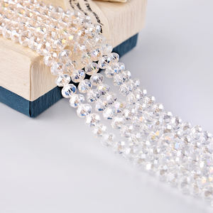 Cuentas de cristal coloridas para fabricación de joyas, abalorios de cristal de 4mm y 6mm, en oferta, precio barato de yiwu - Product Image 6