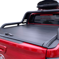 Couvre-tonneau étanche manuel pour Hilux Vigo Dmax Triton Ranger XLT Raptor Wildtrack Amarok