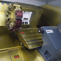 Torno CNC Horizontal de Alta Precisión y Gran Resistencia FCK50 con Control GSK para Producción de Piezas Metálicas, Rendimiento Estable
