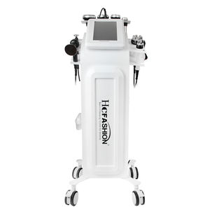 Nouvelle machine de remodelage corporel 9 en 1 verticale 448k pour raffermissement cutané, perte de poids, liposuccion sous vide et <span class=keywords><strong>cavitation</strong></span> 40k pour salon - Product Image 5