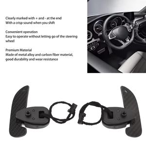 Pagaie de changement de vitesse pour Mercedes Benz AMG C180 C200 C260 C300 W205 W204 C63 G500 G55 <span class=keywords><strong>G350</strong></span> G63 G65 Palette de changement de vitesse magnétique - Product Image 5