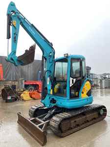 รถขุดขนาดเล็ก 4 ตัน ประสิทธิภาพสูง รุ่น Kubota U40-3S แบบ Zero Tail Swing สำหรับงานในเขตเมือง - Product Image 6