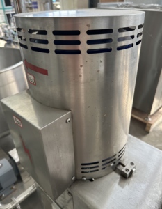 Puré de hueso de carne de acero inoxidable de larga duración, molinillo de frutas y verduras, molinillo coloidal, fabricante de mantequilla de maní - Product Image 3